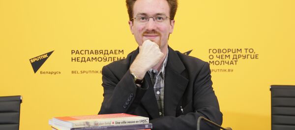 Фабьен Белла на Sputnik Беларусь - Sputnik Беларусь