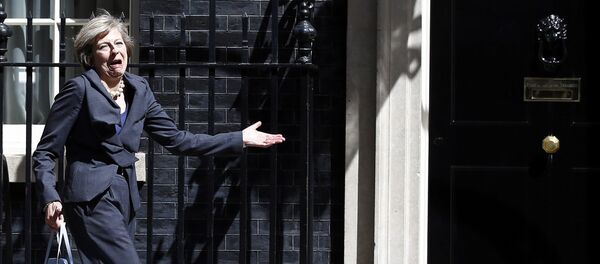 Премьер-министр Великобритании Тереза Мэй Премьер-министр Великобритании Тереза Мэй - Sputnik Беларусь