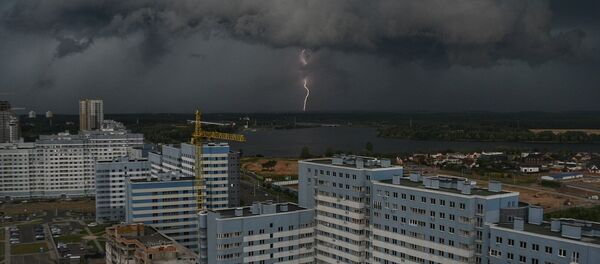 Гроза в Беларуси - Sputnik Беларусь