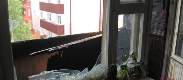 Пожар в квартире в Березе - Sputnik Беларусь
