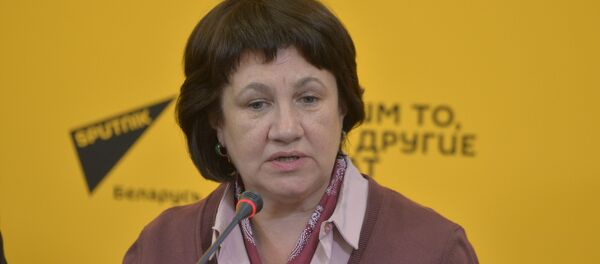 Марына Раманоўская - Sputnik Беларусь
