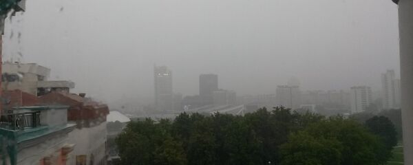 Ливень в Минске - Sputnik Беларусь