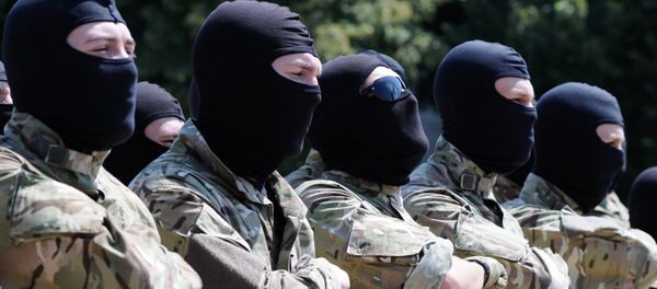 Бойцы батальона “Азов” - Sputnik Беларусь
