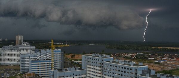 Гроза в Минске - Sputnik Беларусь