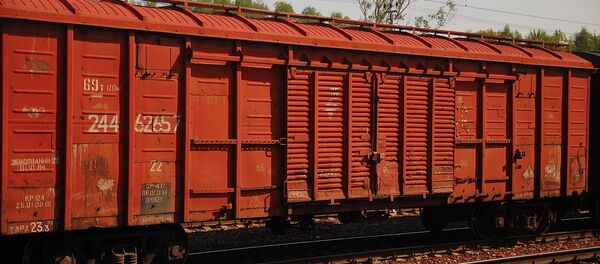 Железнодорожный вагон, архивное фото - Sputnik Беларусь