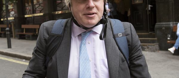 Борис Джонсон - Sputnik Беларусь