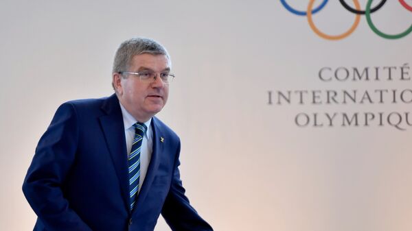 Президент Международного олимпийского комитета Томас Бах - Sputnik Беларусь