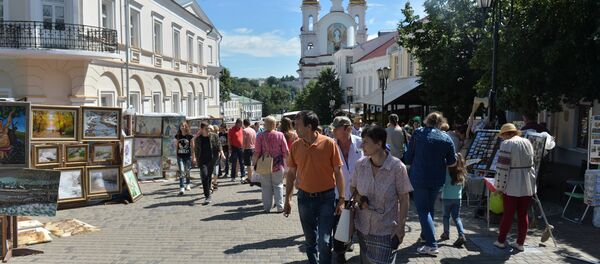 Віцебск святочны - Sputnik Беларусь