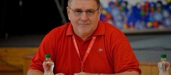 Глава Белтелерадиокомпании Геннадий Давыдько - Sputnik Беларусь