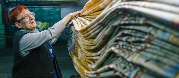 Производство ткани. Архивное фото - Sputnik Беларусь