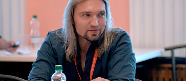 Белорусский певец Петр Елфимов - Sputnik Беларусь