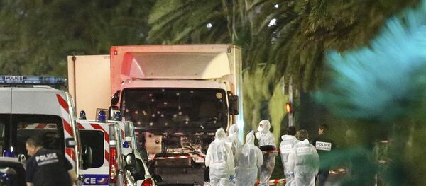 Теракт в Ницце - Sputnik Беларусь