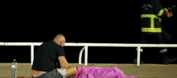 Теракт в Ницце - Sputnik Беларусь