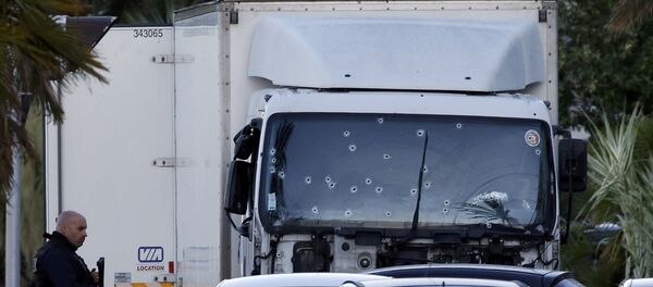 На месте теракта в Ницце - Sputnik Беларусь