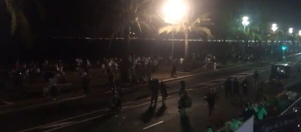 СПУТНИК_Первые минуты после теракта в Ницце. Съемка очевидцев - Sputnik Беларусь