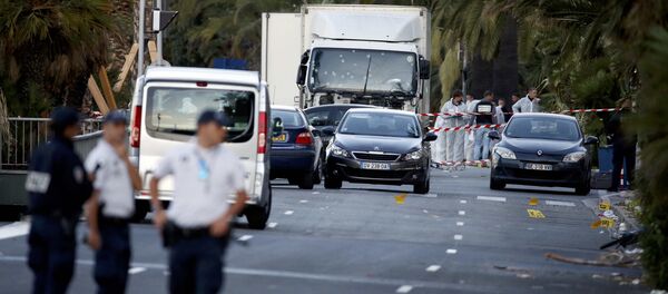 Ницца на следующий день после теракта Ницца на следующий день после теракта - Sputnik Беларусь