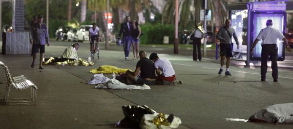 Террористическая атака в Ницце - Sputnik Беларусь