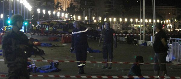 Теракт в Ницце Теракт в Ницце - Sputnik Беларусь
