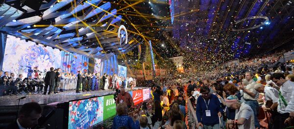 Адкрыццё фестываля Славянскі базар - Sputnik Беларусь