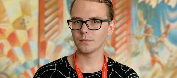 Корреспондент Sputnik Беларусь Евгений Казарцев - Sputnik Беларусь