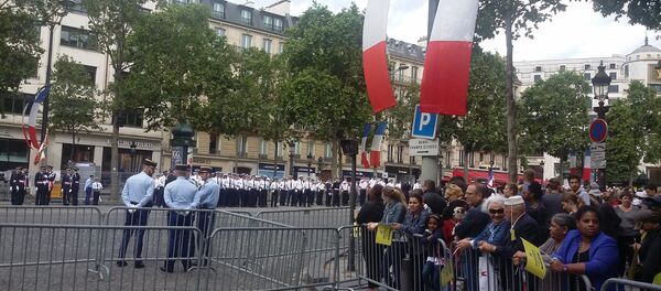 Париж в День взятия Бастилии - Sputnik Беларусь