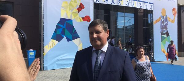 Гендиректор ОАО Газпром трансгаз Беларусь Владимир Майров - Sputnik Беларусь