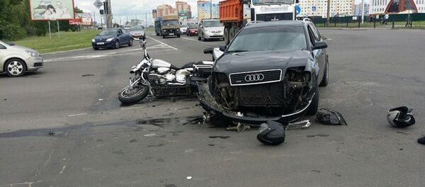 ДТП в Бресте - Sputnik Беларусь