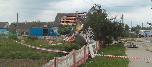 Разрушения в Шарковщине Разрушения в Шарковщине - Sputnik Беларусь