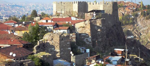 Вид на цитадель в Анкаре - Sputnik Беларусь