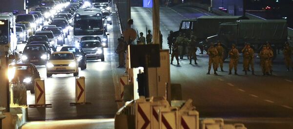 Военные на улицах Анкары - Sputnik Беларусь