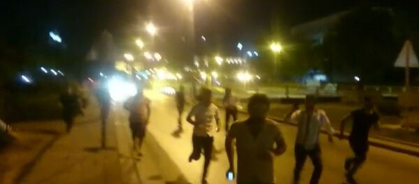 СПУТНИК_Стрельба и паника на улицах Анкары: попытка военного переворота в Турции - Sputnik Беларусь