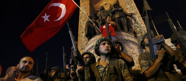 Турецкие военные в Анкаре Турецкие военные в Анкаре - Sputnik Беларусь