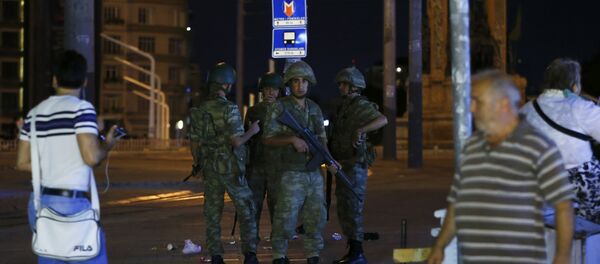 Военные на улицах Стамбула - Sputnik Беларусь