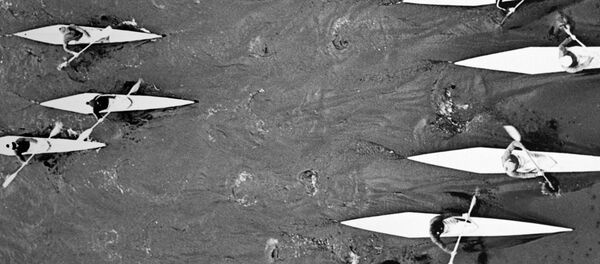 Гребля на байдарках Гребля на байдарках - Sputnik Беларусь