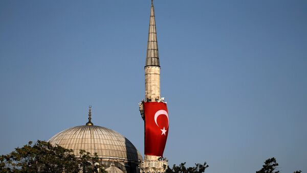 Стамбул после попытки государственного переворота - Sputnik Беларусь