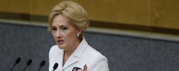 Председатель комитета Государственной Думы РФ по безопасности и противодействию коррупции Ирина Яровая - Sputnik Беларусь