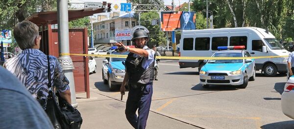 Антитеррористическая операция проводится на территории города Алматы Антитеррористическая операция проводится на территории города Алматы - Sputnik Беларусь