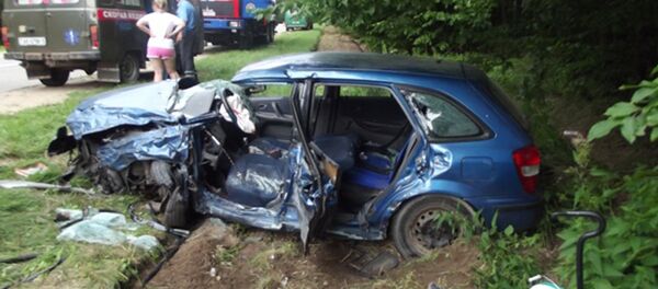 Авария в Узденском районе - Sputnik Беларусь