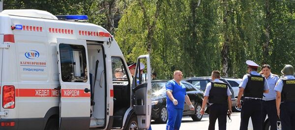Стрельба в Алма-Ате Стрельба в Алма-Ате - Sputnik Беларусь