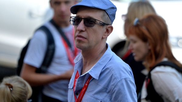Музыкальный критик Сергей Соседов стал селфи-звездой Славянского базара-2016 - Sputnik Беларусь