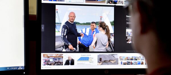 Белорусский бизнесмен Игорь Черный (слева) - Sputnik Беларусь