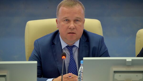 Министр спорта и туризма Беларуси Александр Шамко - Sputnik Беларусь