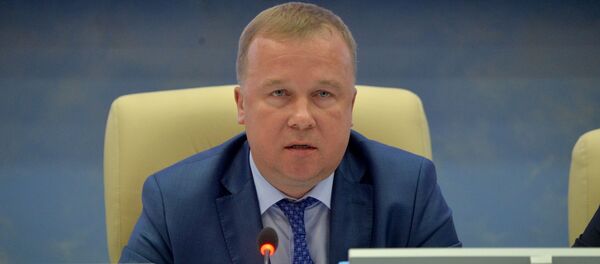 Министр спорта и туризма Беларуси Александр Шамко - Sputnik Беларусь