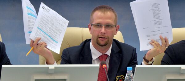 Генеральный секретарь НОК Беларуси Анатолий Котов - Sputnik Беларусь