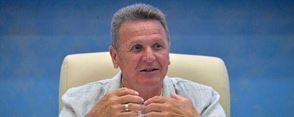 Главный тренер белорусских гребцов Владимир Шантарович - Sputnik Беларусь