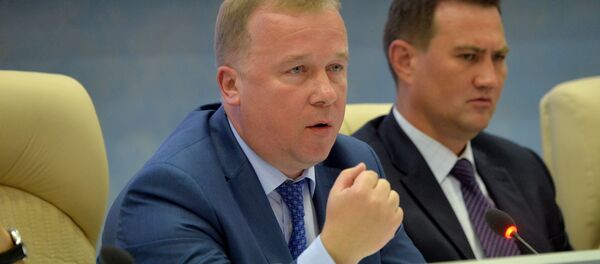 Министр спорта Беларуси Александр Шамко - Sputnik Беларусь