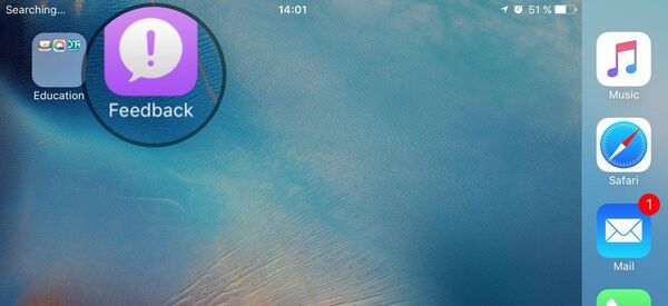 Рабочий стол iOS 10 - Sputnik Беларусь