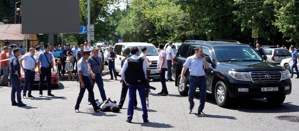 Полиция Алматы - Sputnik Беларусь