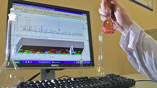 Работа антидопинговой лаборатории, архивное фото - Sputnik Беларусь