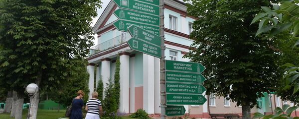 Беларускія санаторыі і клінікі ў чаканні гасцей па бязвізу вучаць мовы - Sputnik Беларусь